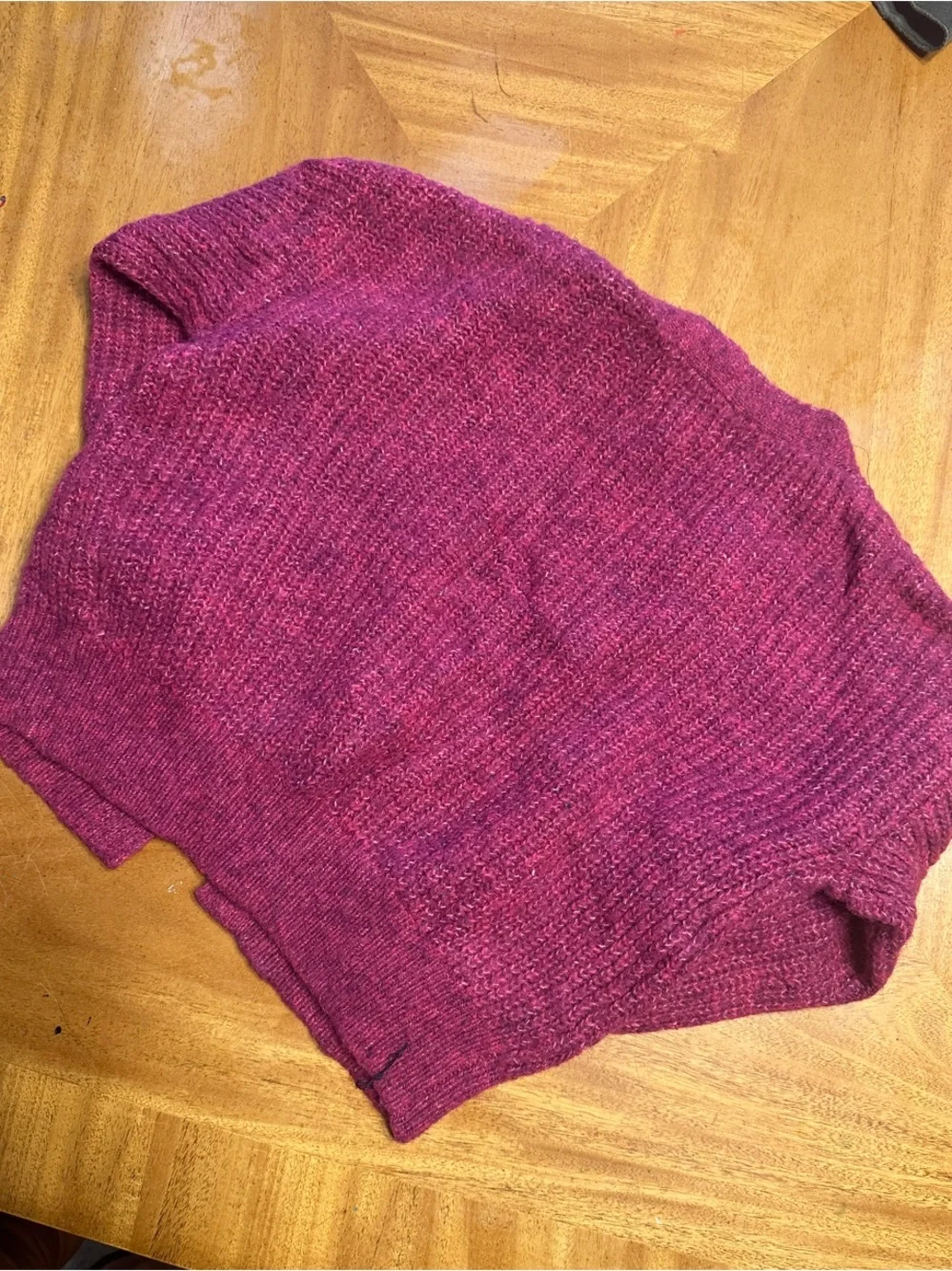 Old Navy Berry Pink Chunky Button Cardigan